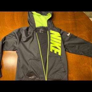 Boys track long sleeve shirt